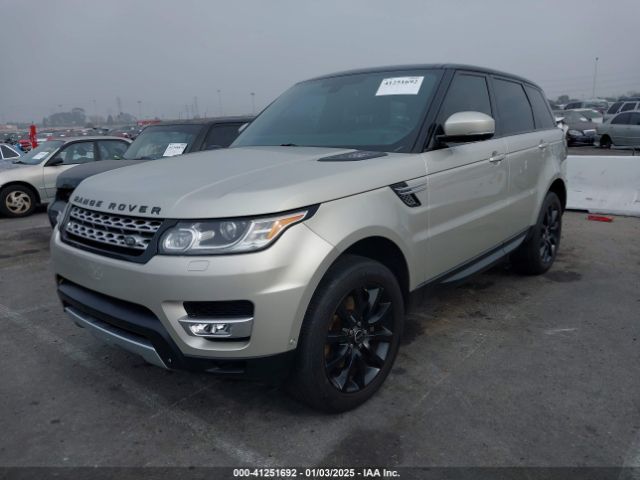 SALWR2WF4EA342133 Land Rover Range Rover Sport 3.0l V6 Supercharged Hse
