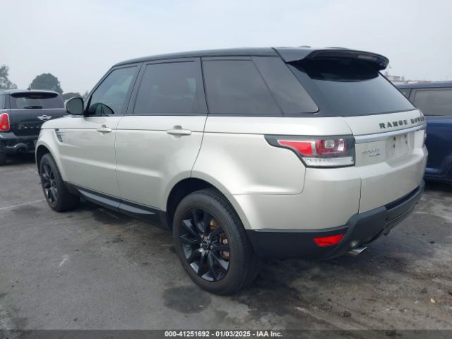SALWR2WF4EA342133 Land Rover Range Rover Sport 3.0l V6 Supercharged Hse