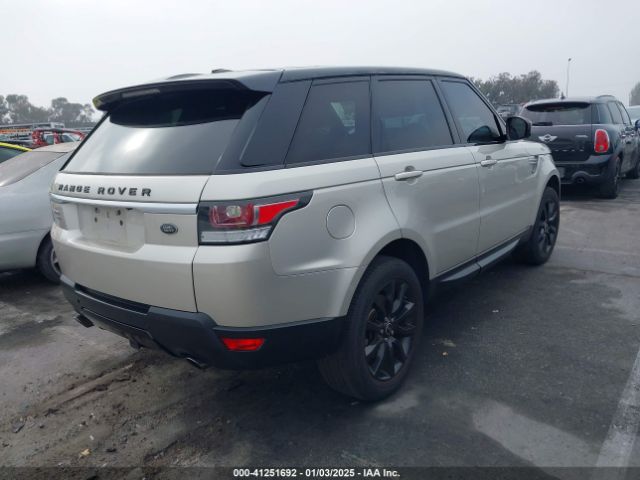 SALWR2WF4EA342133 Land Rover Range Rover Sport 3.0l V6 Supercharged Hse