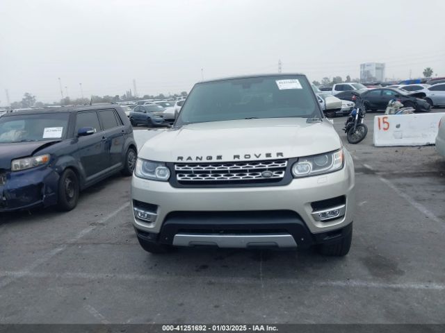 SALWR2WF4EA342133 Land Rover Range Rover Sport 3.0l V6 Supercharged Hse