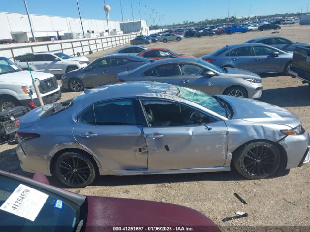 4T1K61AK8RU848349 Toyota CAMRY XSE