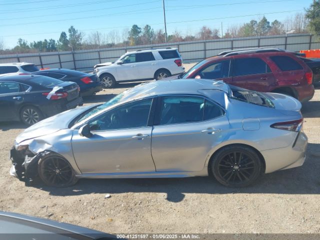 4T1K61AK8RU848349 Toyota CAMRY XSE