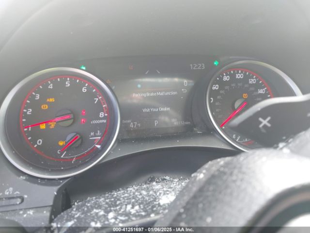 4T1K61AK8RU848349 Toyota CAMRY XSE