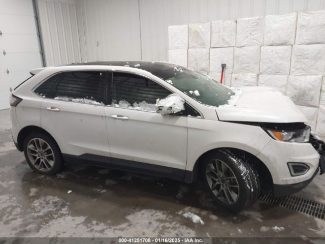 2FMPK4K80GBC30838 Ford Edge Titanium