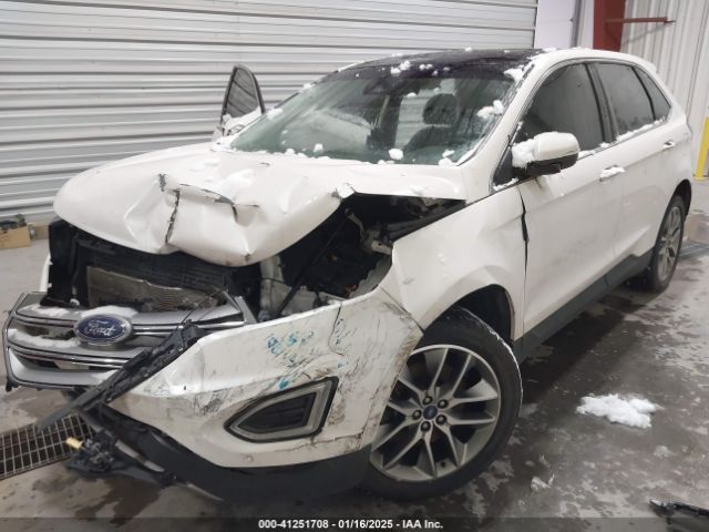 2FMPK4K80GBC30838 Ford Edge Titanium