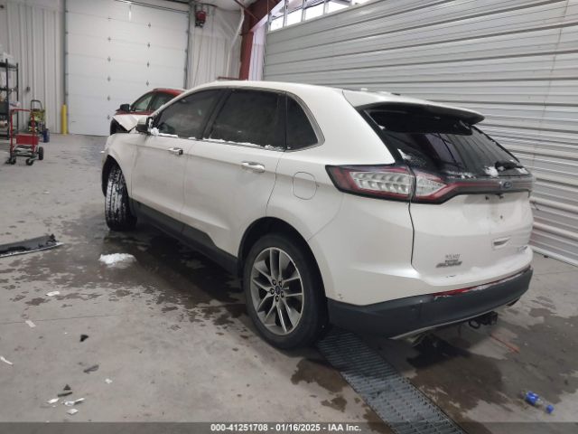 2FMPK4K80GBC30838 Ford Edge Titanium