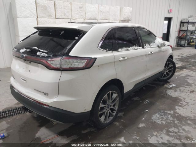 2FMPK4K80GBC30838 Ford Edge Titanium