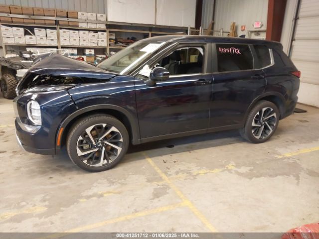 JA4J4VA88RZ053025 Mitsubishi Outlander Se 2.5 S-awc/se Black Edition S-awc/se Black Edition W/pano Roof S-awc/se Ralliart S-awc