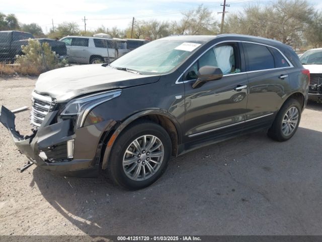1GYKNCRS2KZ119838 Cadillac XT5 LUXURY