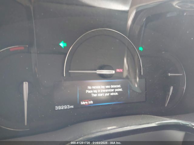1GYKNCRS2KZ119838 Cadillac XT5 LUXURY