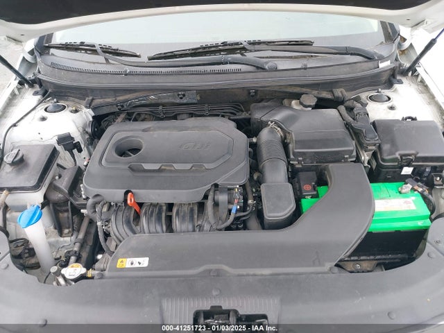 Hyundai SONATA SE 2017 5NPE24AFXHH543414 Image 10