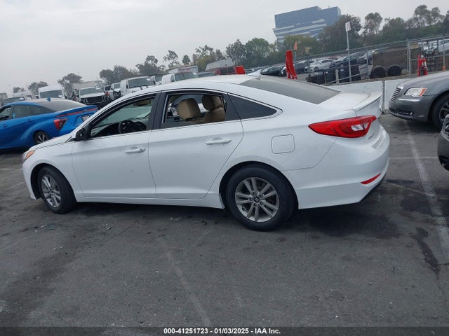 Hyundai SONATA SE 2017 5NPE24AFXHH543414 Image 14