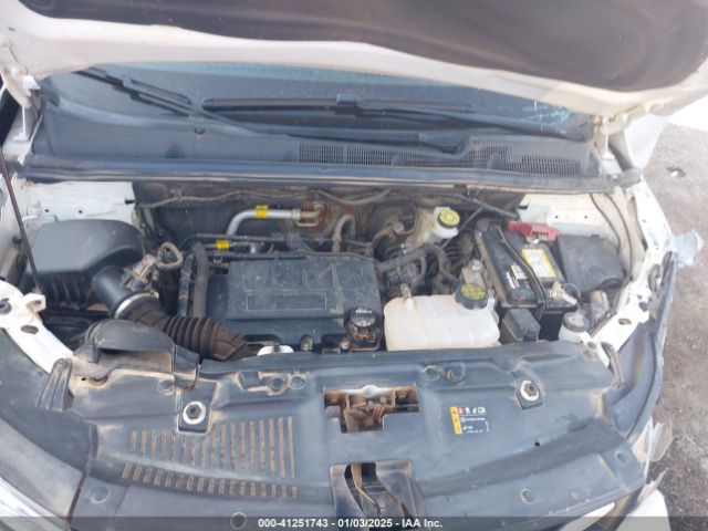 KL7CJLSB2MB309664 Chevrolet Trax Fwd Lt