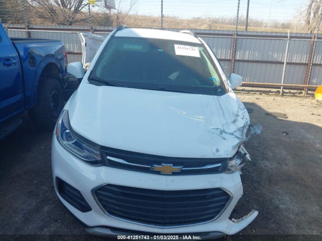 KL7CJLSB2MB309664 Chevrolet Trax Fwd Lt