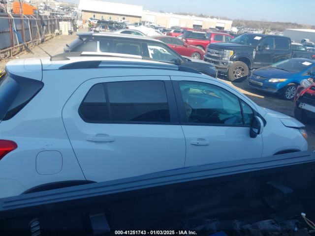 KL7CJLSB2MB309664 Chevrolet Trax Fwd Lt