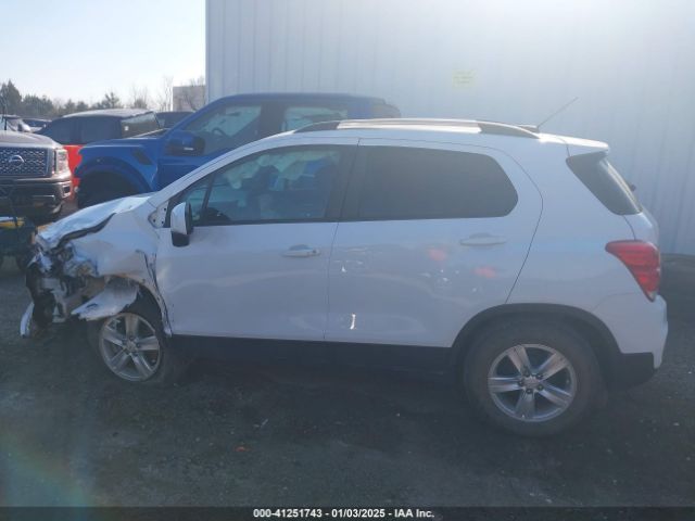 KL7CJLSB2MB309664 Chevrolet Trax Fwd Lt