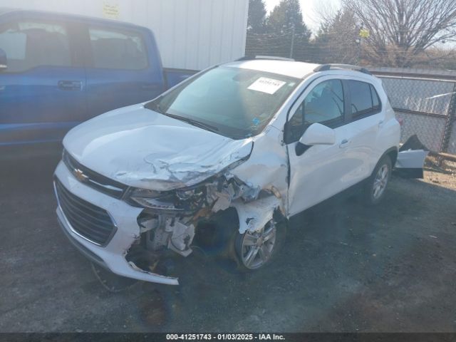 KL7CJLSB2MB309664 Chevrolet Trax Fwd Lt