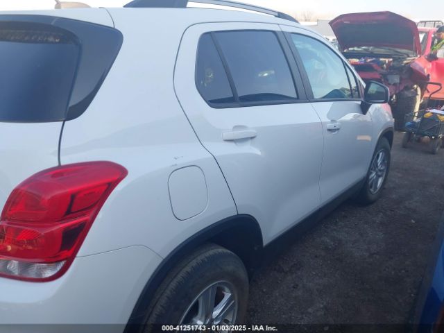 KL7CJLSB2MB309664 Chevrolet Trax Fwd Lt