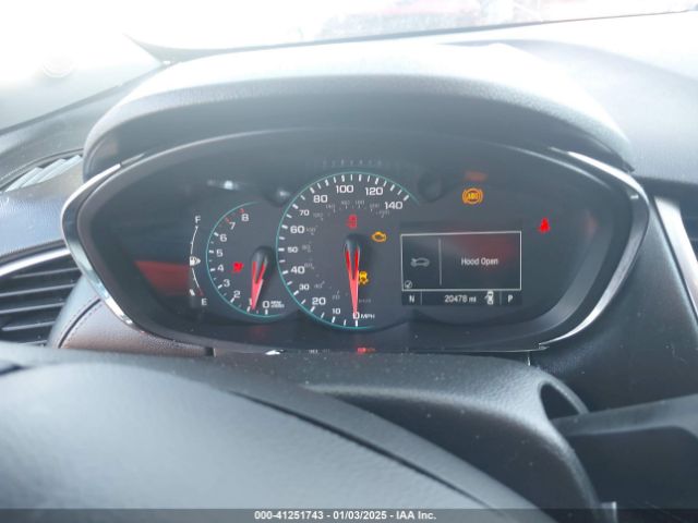 KL7CJLSB2MB309664 Chevrolet Trax Fwd Lt