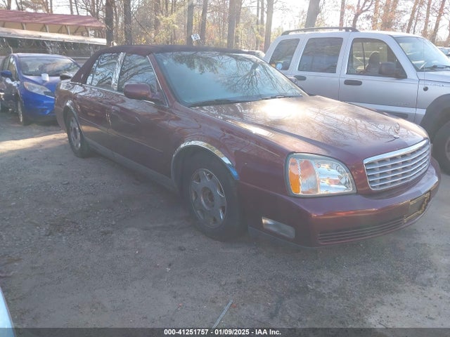 2001 CADILLAC DEVILLE 1G6KD54Y51U298195 Photo 0