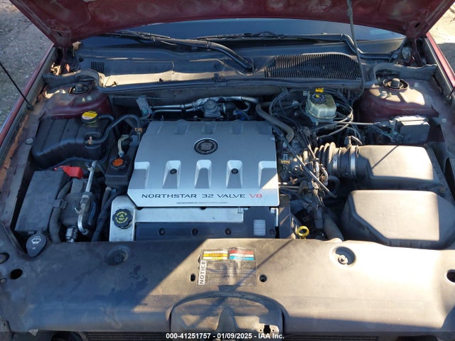2001 CADILLAC DEVILLE 1G6KD54Y51U298195 Photo 9