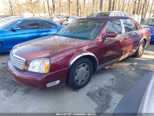 2001 CADILLAC DEVILLE 1G6KD54Y51U298195 Photo 1