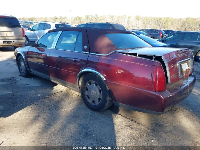 2001 CADILLAC DEVILLE 1G6KD54Y51U298195 Photo 2