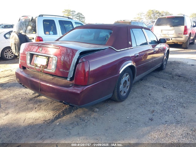 2001 CADILLAC DEVILLE 1G6KD54Y51U298195 Photo 3