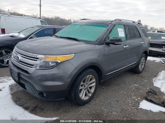 Ford EXPLORER XLT 2014 1FM5K7D8XEGA41903 Image 2