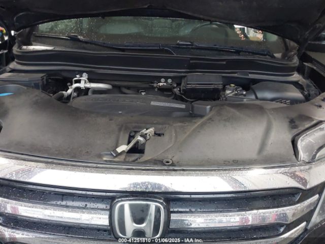 5FNYF5H95GB053323 Honda Pilot Touring