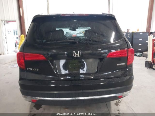 5FNYF5H95GB053323 Honda Pilot Touring