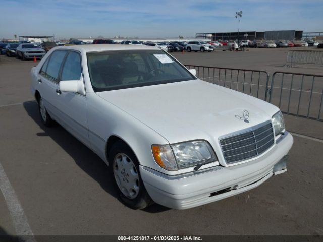 1995 MERCEDES-BENZ S WDBGA43E8SA239852