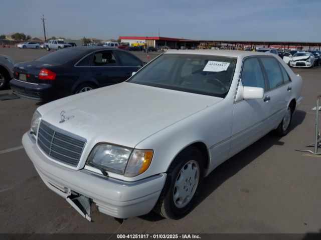 1995 MERCEDES-BENZ S WDBGA43E8SA239852 Photo 1