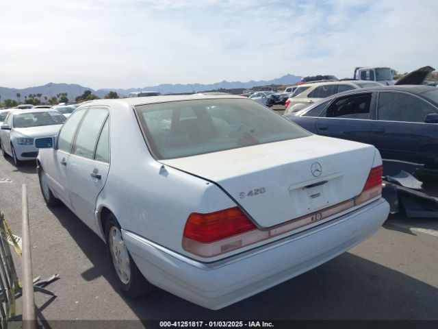 1995 MERCEDES-BENZ S WDBGA43E8SA239852 Photo 2