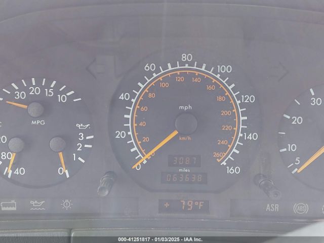 1995 MERCEDES-BENZ S WDBGA43E8SA239852 Photo 6