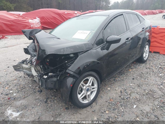 Ford FIESTA SE 2019 3FADP4BJ3KM140348 Image 2