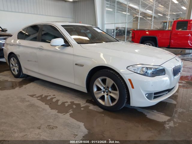 2013 BMW 528I WBAXH5C5XDDW14643