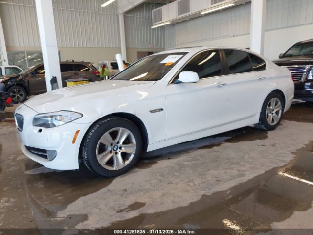 2013 BMW 528I WBAXH5C5XDDW14643 Photo 1