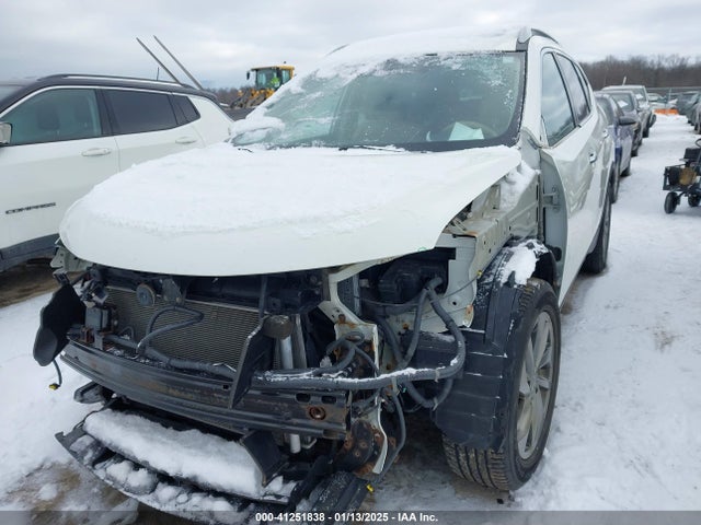 Nissan Rogue Sl 2015 5N1AT2MV3FC791009 Image 2