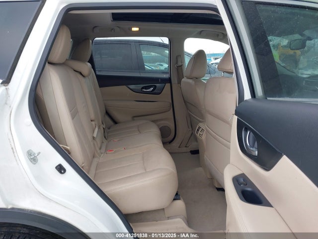 Nissan Rogue Sl 2015 5N1AT2MV3FC791009 Image 8