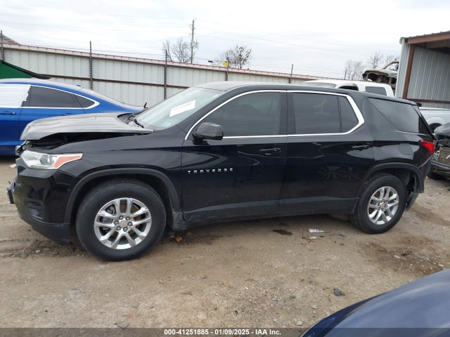 Chevrolet Traverse Ls 2018 1GNERFKW1JJ265738 Image 14