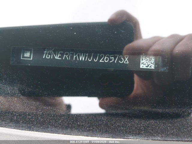 Chevrolet Traverse Ls 2018 1GNERFKW1JJ265738 Image 9