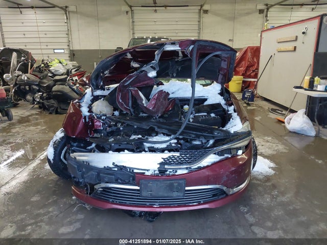 Chrysler 200 Limited 2015 1C3CCCAB5FN559663 Image 11