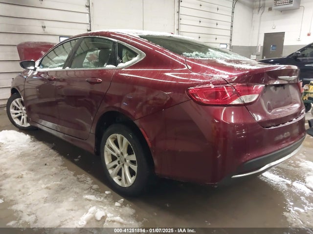 Chrysler 200 Limited 2015 1C3CCCAB5FN559663 Image 3