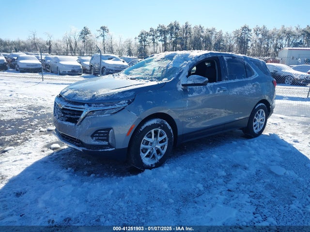 Chevrolet Equinox Awd Lt 2024 3GNAXUEG5RL353080 Image 2