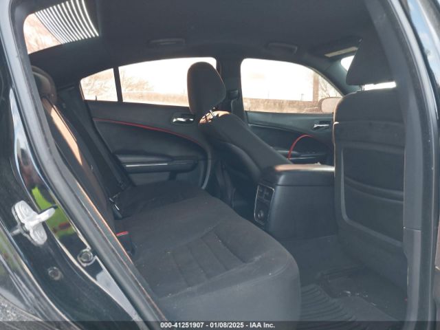 2C3CDXBGXEH112476 Dodge Charger Se