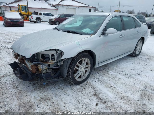 2G1WC5E34E1110698 Chevrolet Impala Limited Ltz