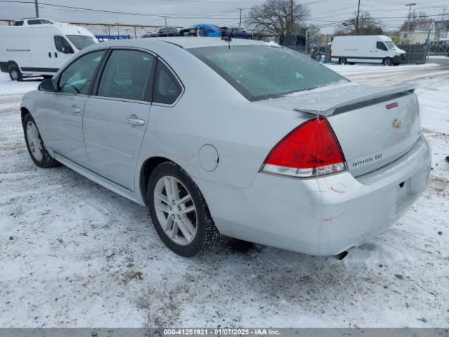 2G1WC5E34E1110698 Chevrolet Impala Limited Ltz