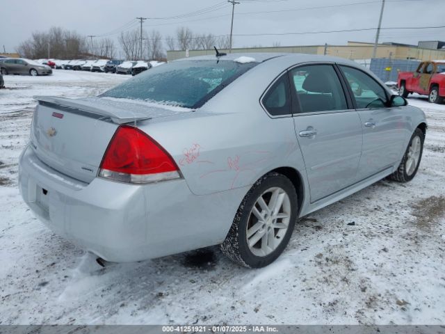 2G1WC5E34E1110698 Chevrolet Impala Limited Ltz