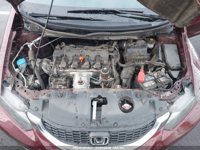 Honda Civic Lx 2014 19XFB2F50EE062127 Image 10